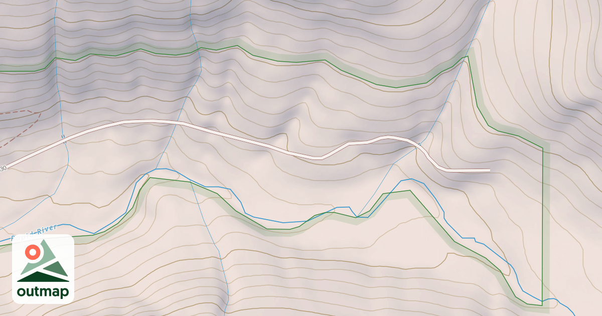 Map of 270 RAPID RIVER