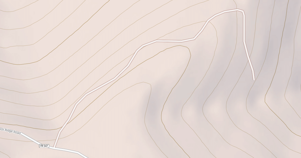 Map preview of HEMLOCK RIDGE S