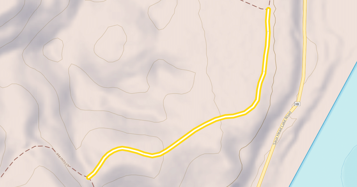 Map preview of Washburn Hill