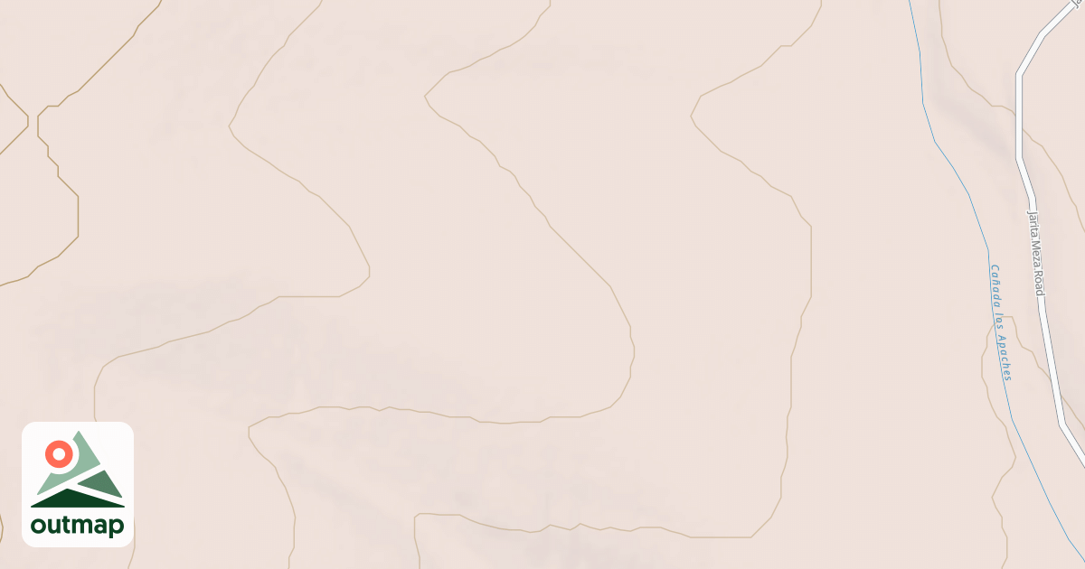 Map of JARITA MESA RD.