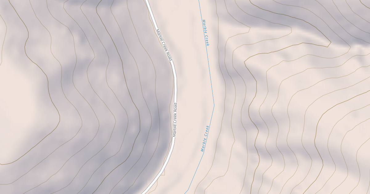 Map preview of DONKEY CREEK CAMPGROUND