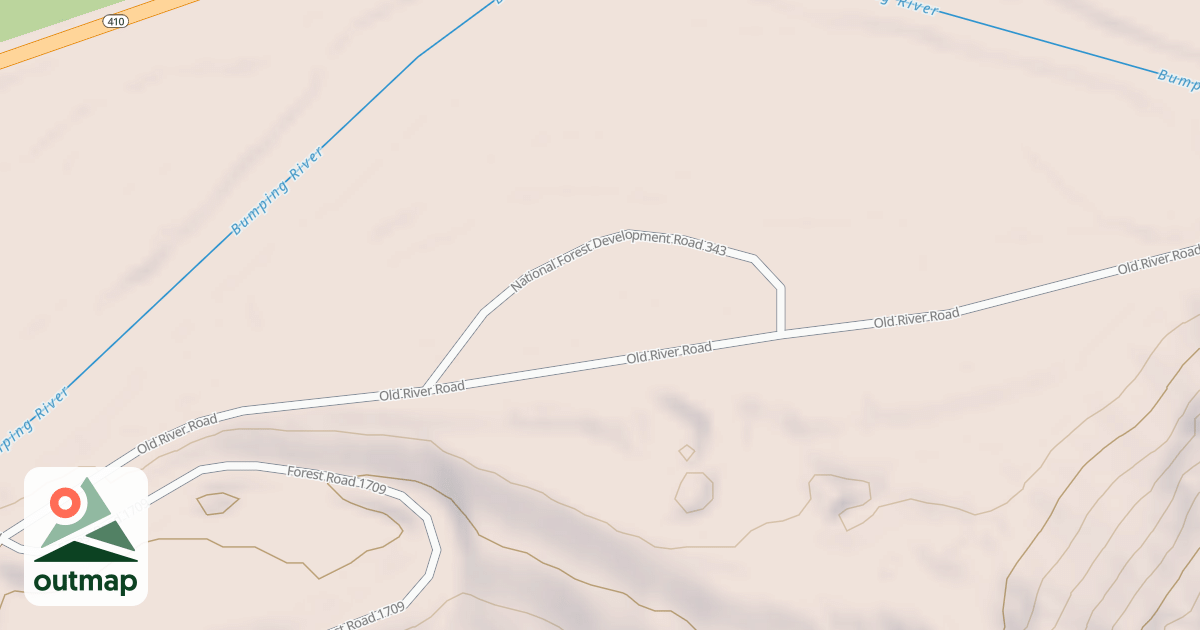 Map of USFS National Forest System Roads {007CB11D-8ED0-48A2-BFB8-E2514222DA26}