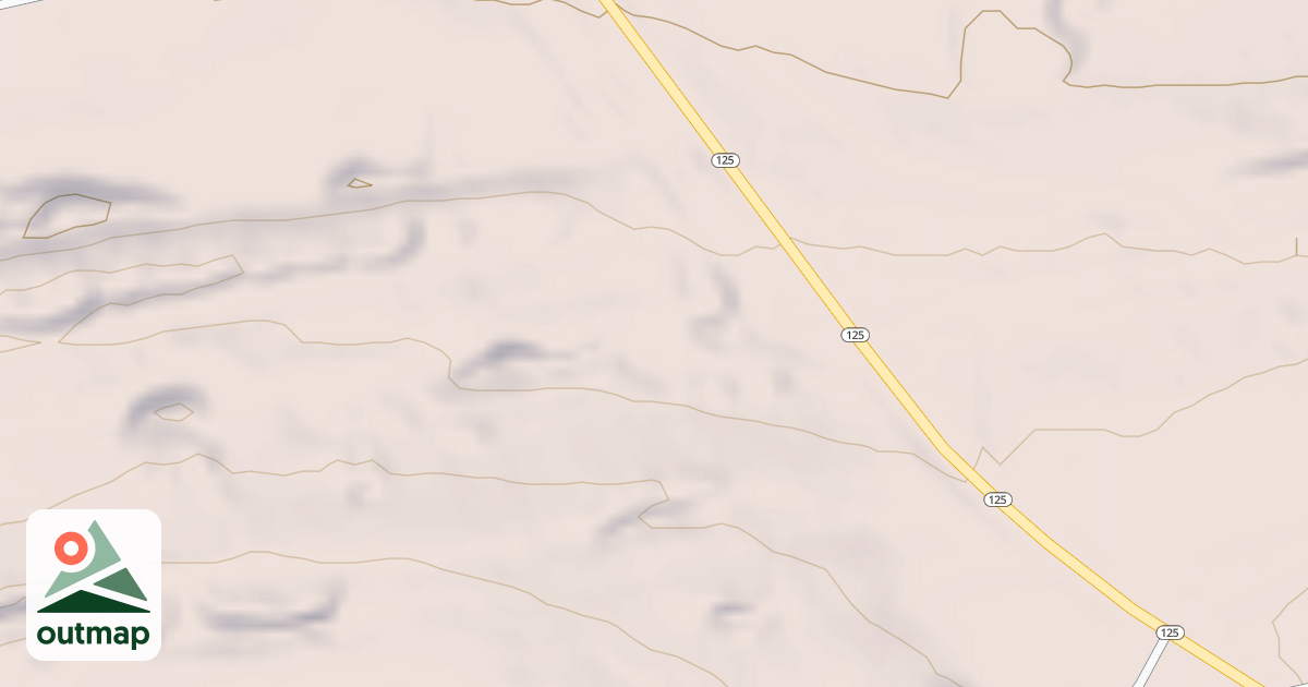 Map of Anthracite Outdoor Adventure Area Trails