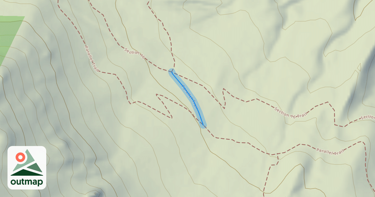 Map of Parallel Trail