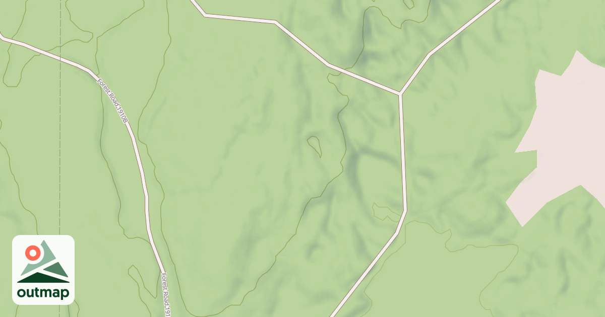 Map of FR 343D