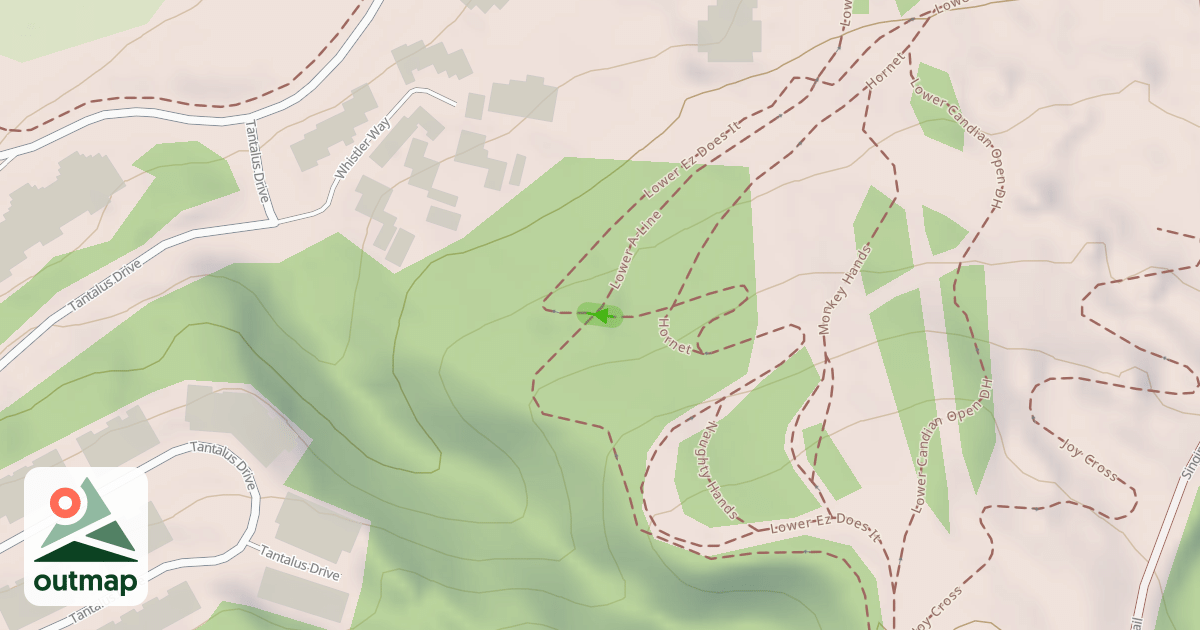 Map of Lower Ez Does It
