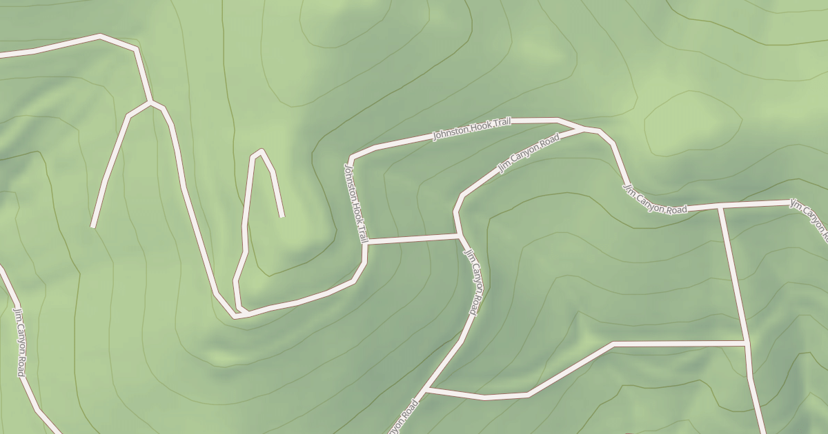 Map preview of JOHNSTON HOOK