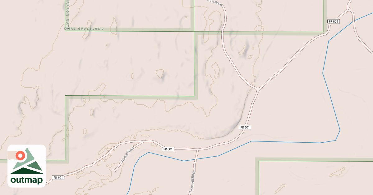 Map of GARFIELD