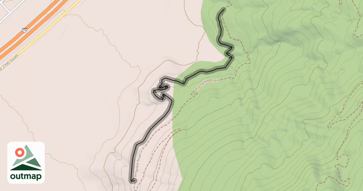 Map of Side Hustle Trail