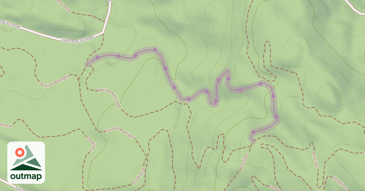 Map of Eastern Spice