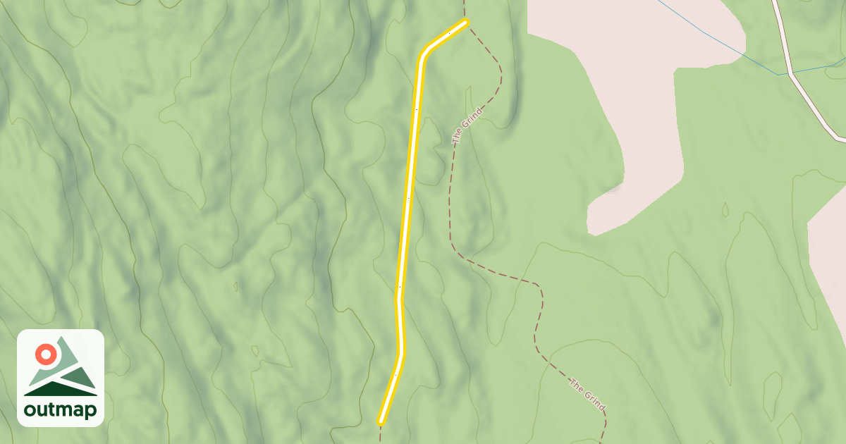 Map of Big Dipper