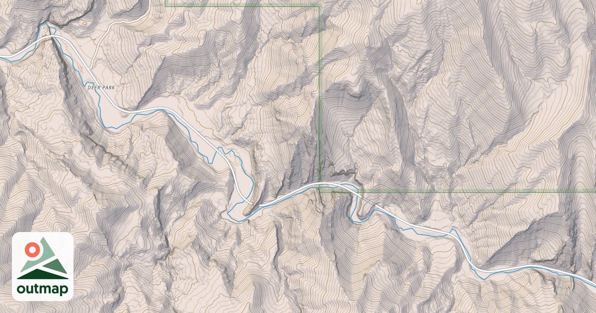 Map of BLM National GTLF Public Motorized Roads 6627ad7e-75cb-478a-86e2-c41021a0ce08