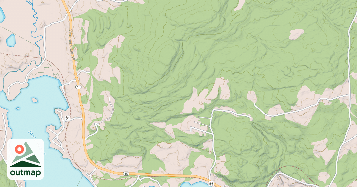 Map of 154