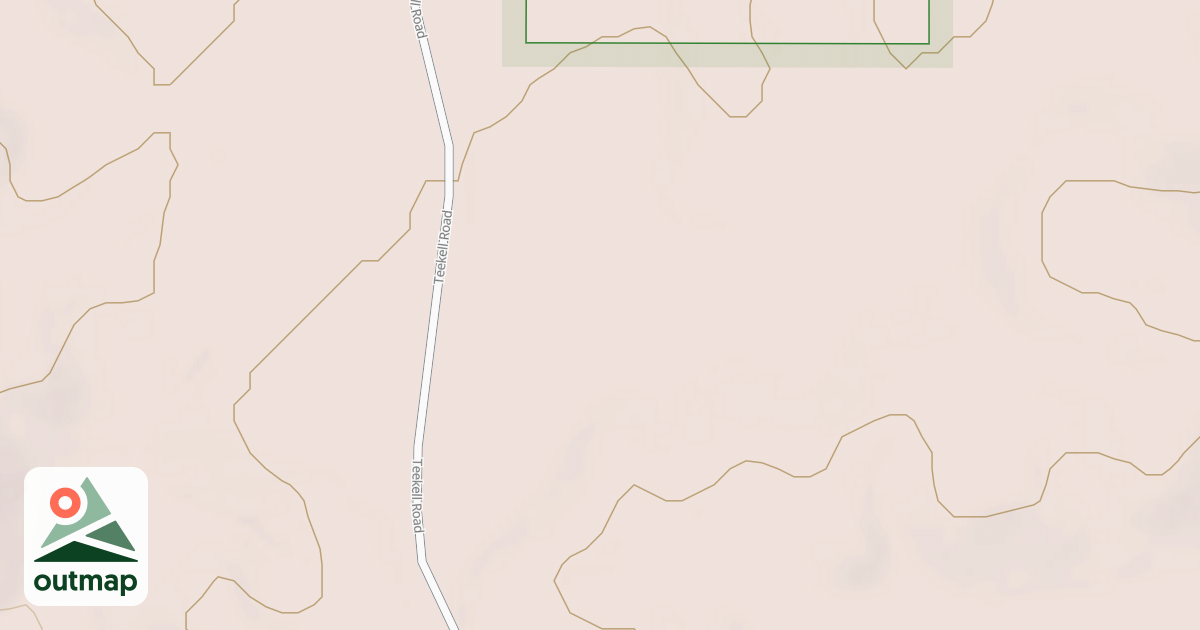 Map of USFS National Forest System Roads {11D93F70-0343-4540-BF74-74C235083E8B}