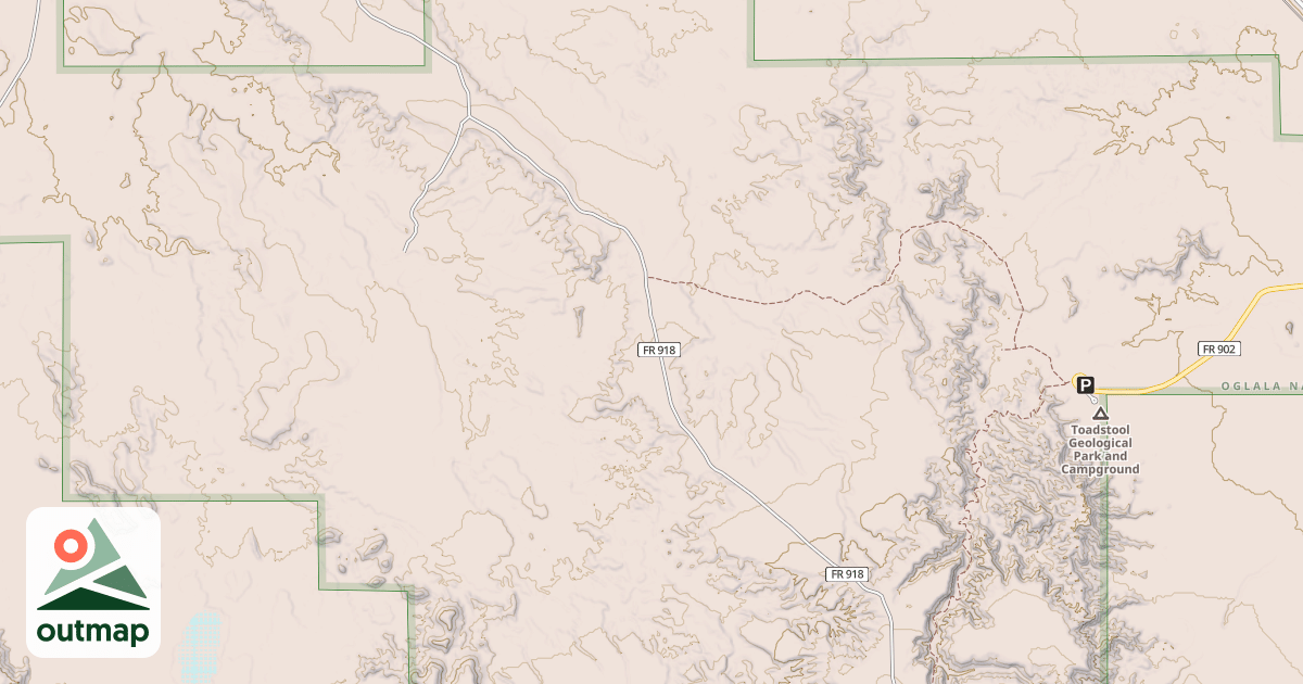 Map of CEDAR CANYON