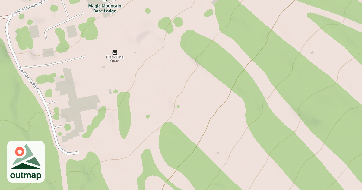 Map of Terrain Park