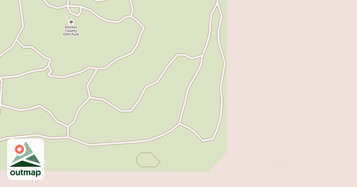 Map of Meeker County ATV/OHM Trails