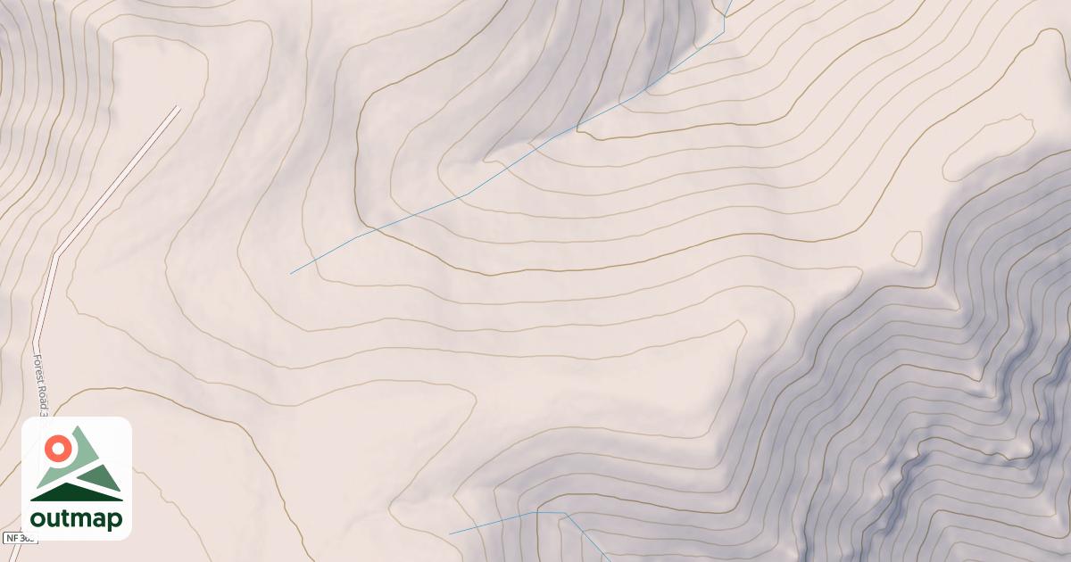 Map of USFS Motor Vehicle Use Map Roads {7C179E70-9226-4A72-9ACE-E789260BE63B}