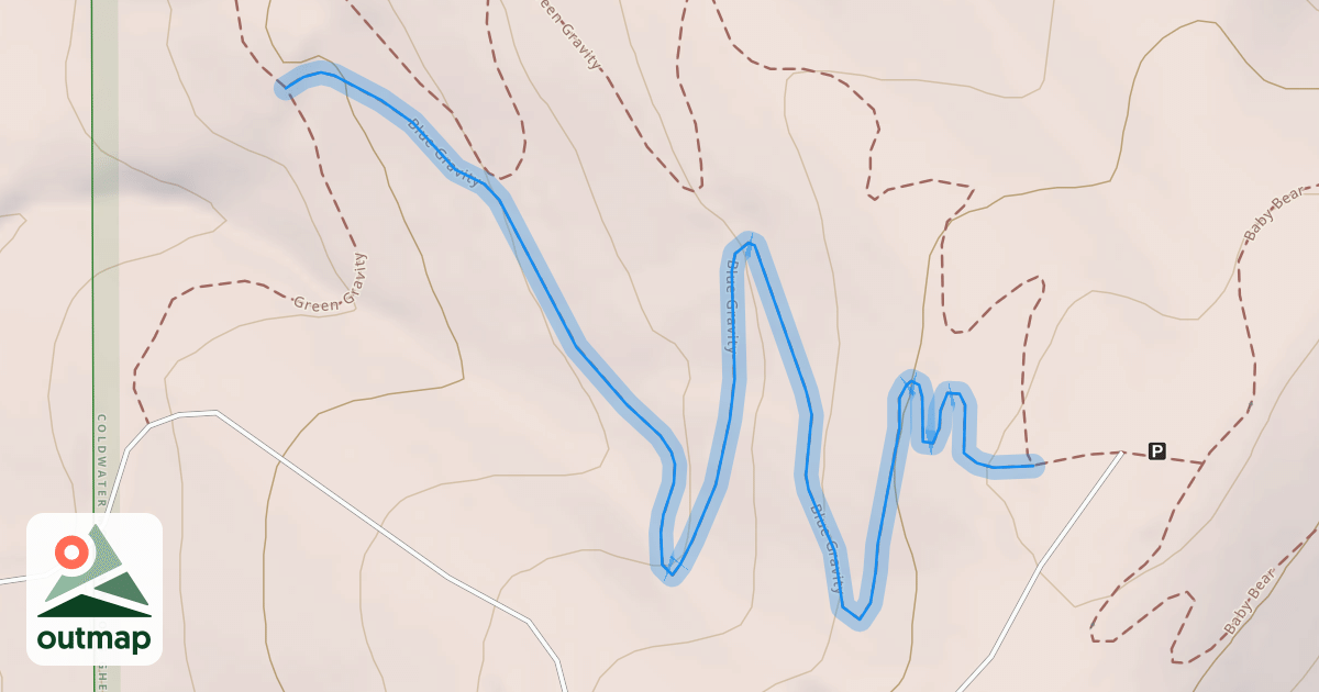 Map of Blue Gravity