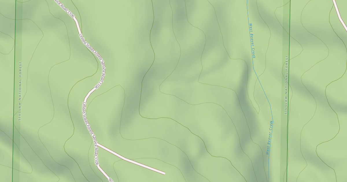 Map preview of USFS National Forest System Roads {EDDEDA04-2072-4246-8769-16E95C83807F}