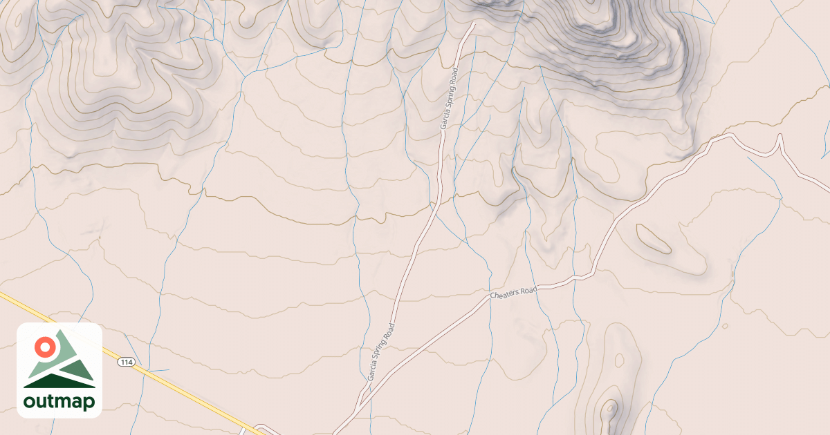 Map of BLM National GTLF Public Motorized Roads 4a22d0f0-ba07-4c1f-bb8c-c917fd44c660