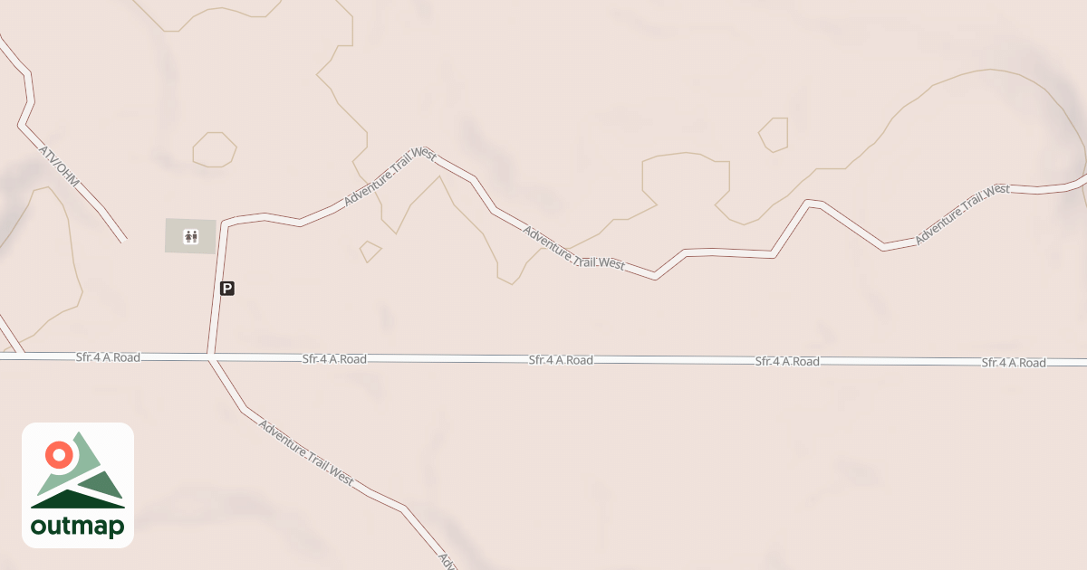 Map of Washington/Ramsey Trail