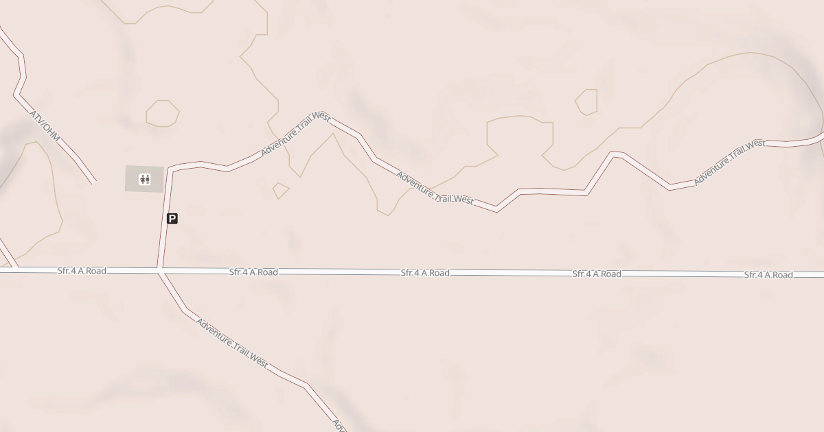 Map preview of Washington/Ramsey Trail