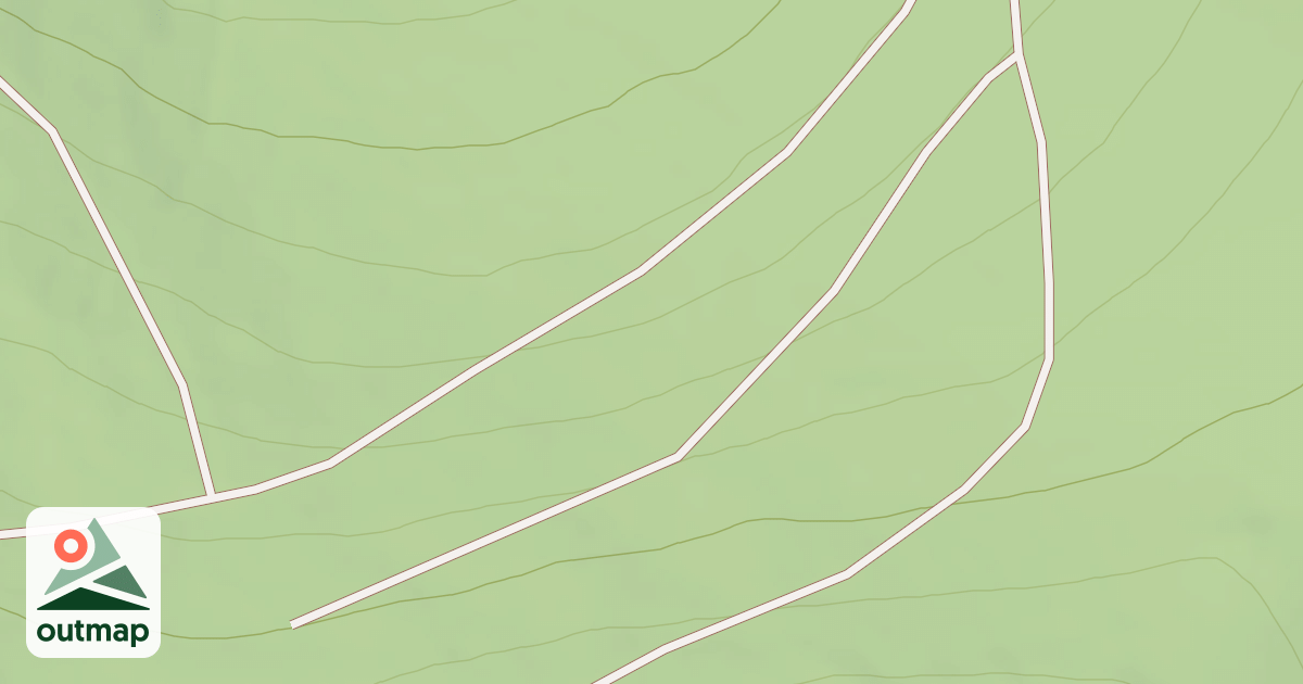 Map of BENNET BRANCH F