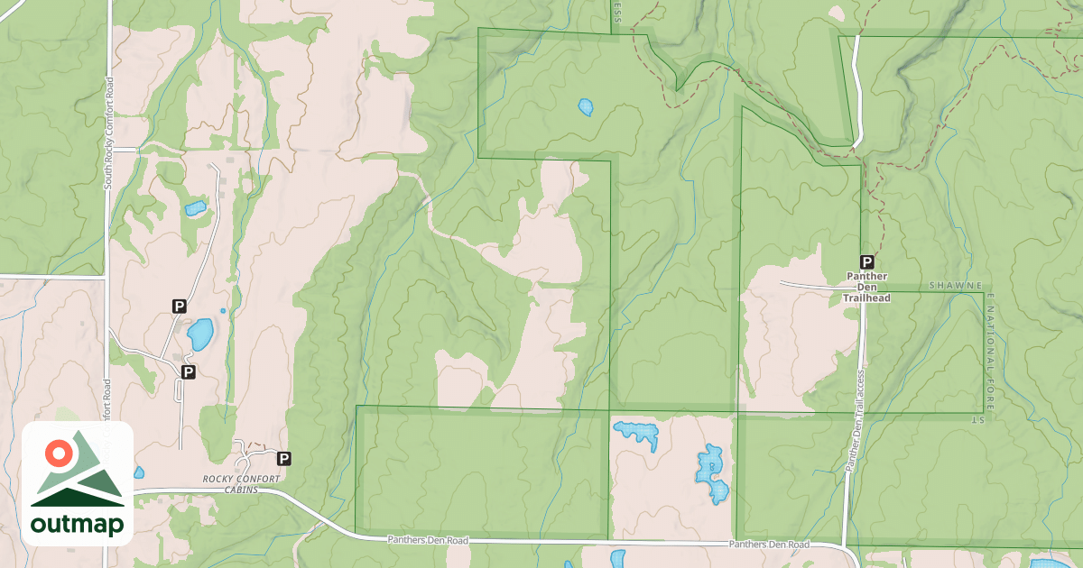 Map of 751