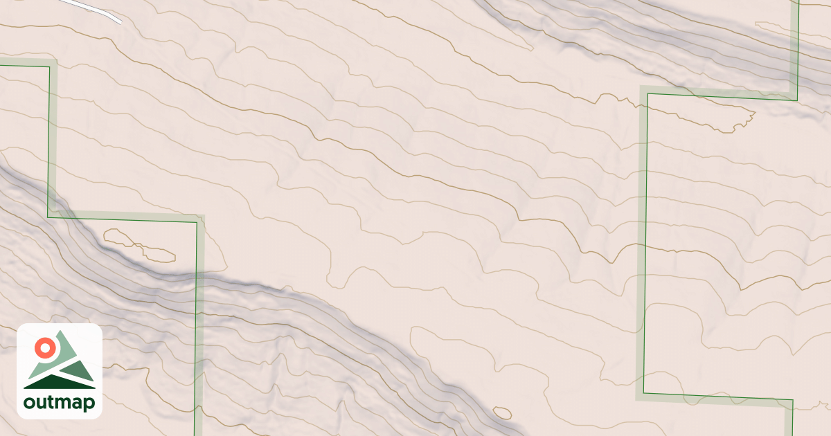 Map of UPPER BROCK