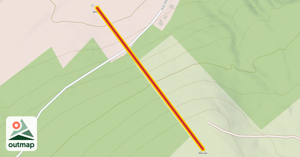 Map of Meuse