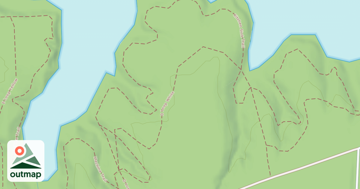 Map of White Loop