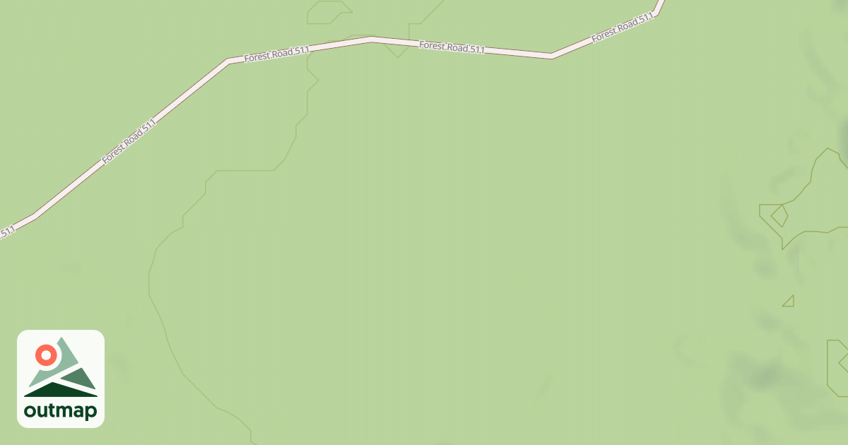 Map of FR 511G