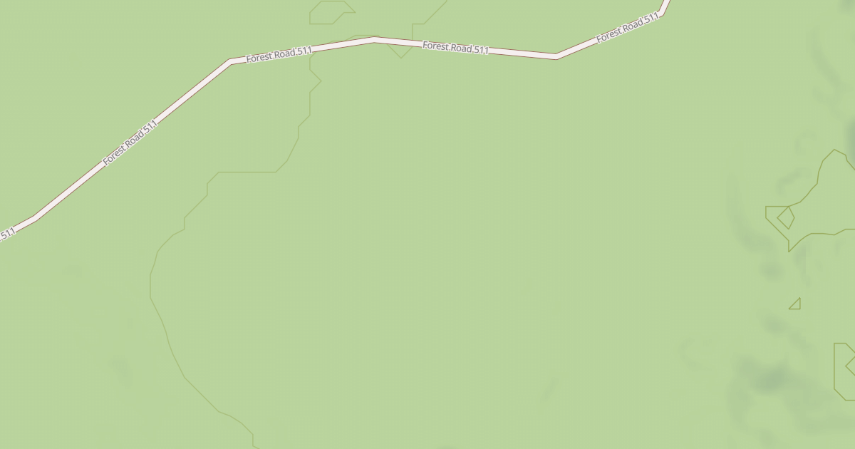 Map preview of FR 511G