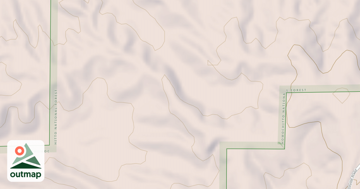 Map of USFS National Forest System Roads {C4C49035-67BC-4C6A-901B-2C0F64C8B3A4}