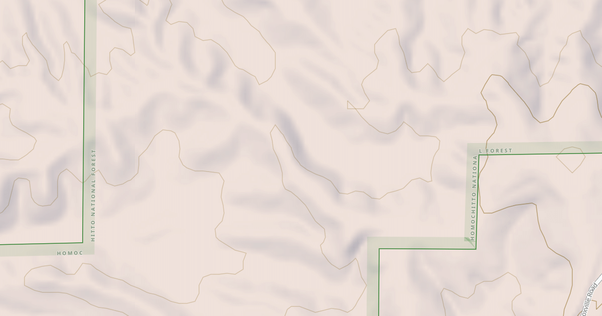 Map preview of USFS National Forest System Roads {C4C49035-67BC-4C6A-901B-2C0F64C8B3A4}