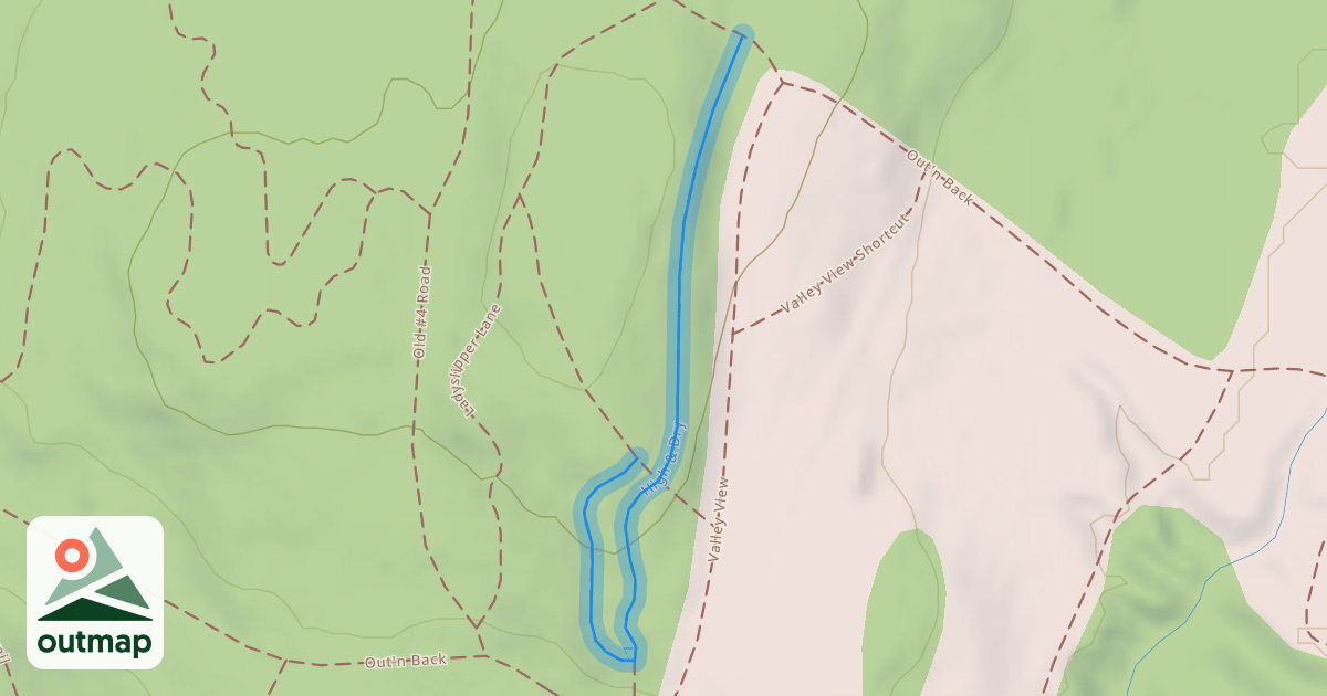 Map of High & Dry