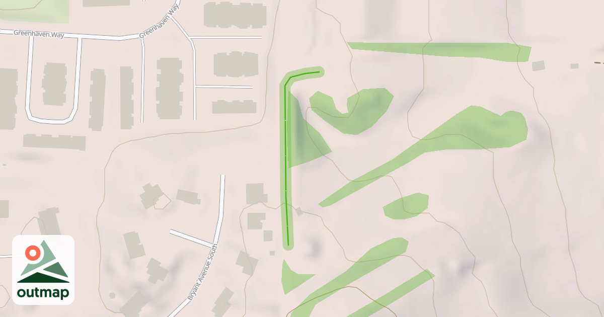 Map of Woodchuck Way