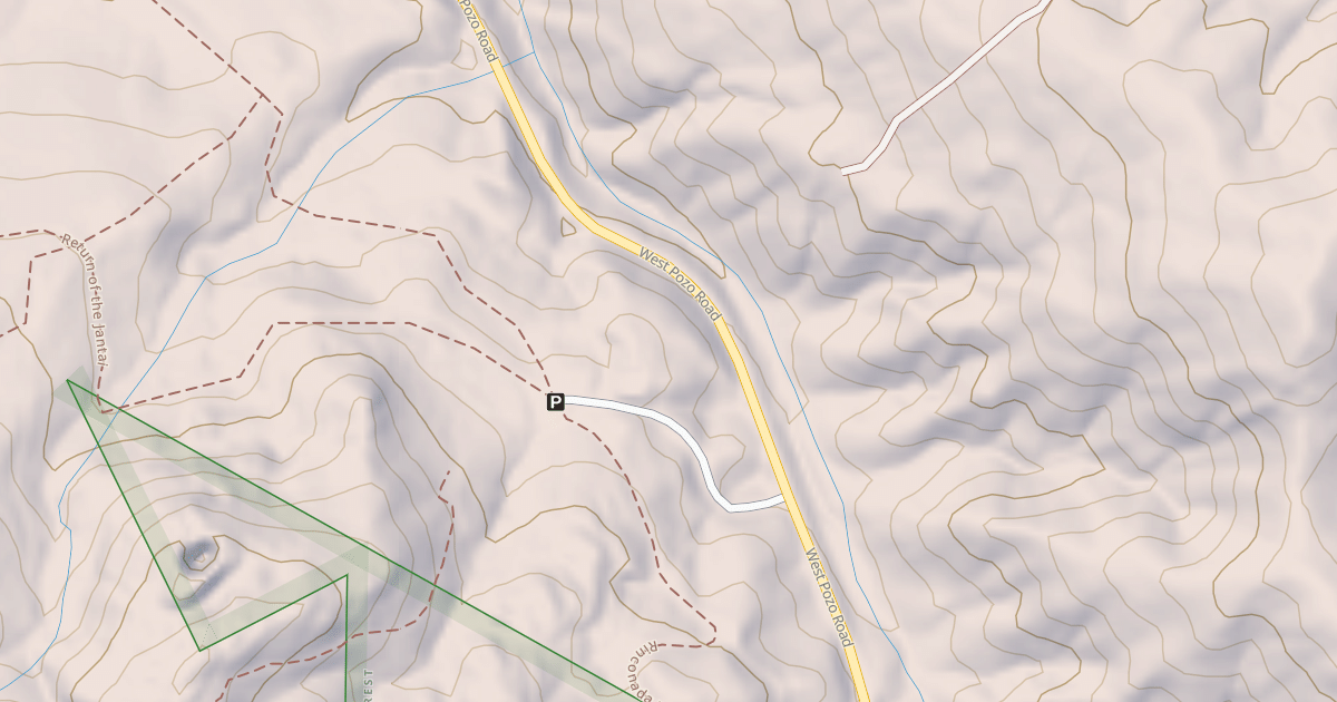 Map preview of BLM National GTLF Public Motorized Roads c20aed3e-8115-450c-a2c0-a5ec5e063d41