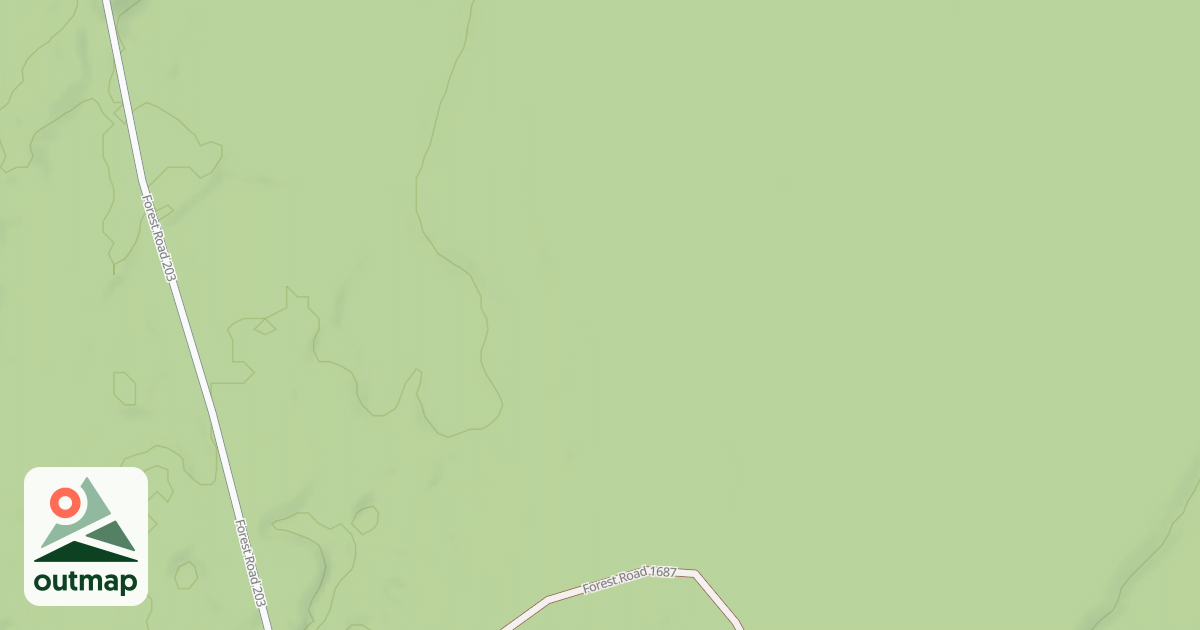 Map of FR 1687D