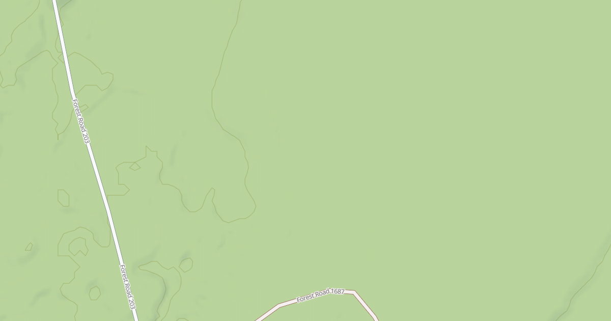 Map preview of FR 1687D