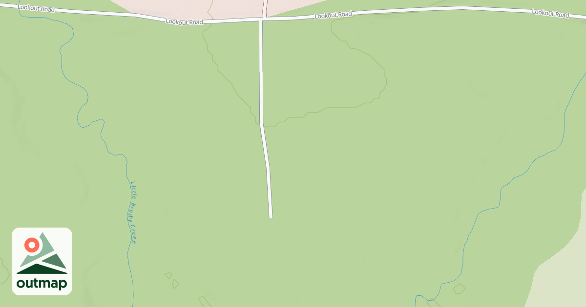 Map of USFS Motor Vehicle Use Map Roads {999FFA61-EF62-40F7-BDCC-E5526EA83DFD}