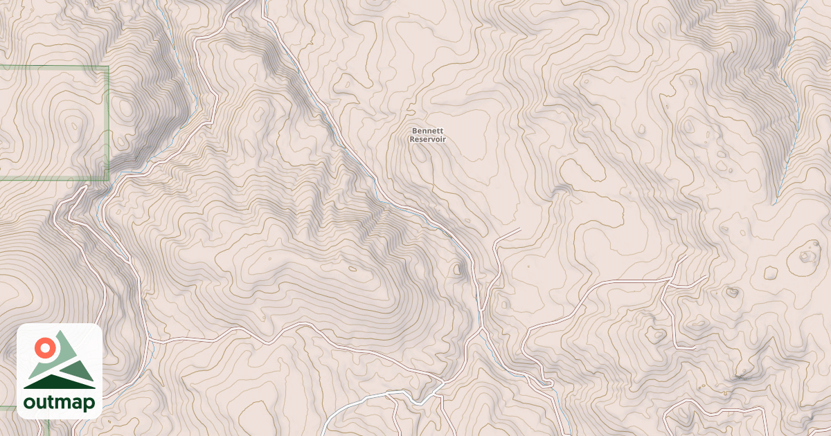 Map of EAST END ROAD