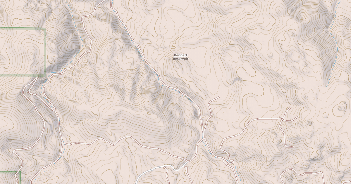 Map preview of EAST END ROAD