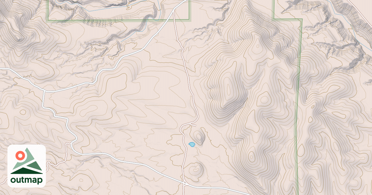 Map of USFS Motor Vehicle Use Map Roads {F68DDDAA-6A73-45E3-9D81-189335739FE2}