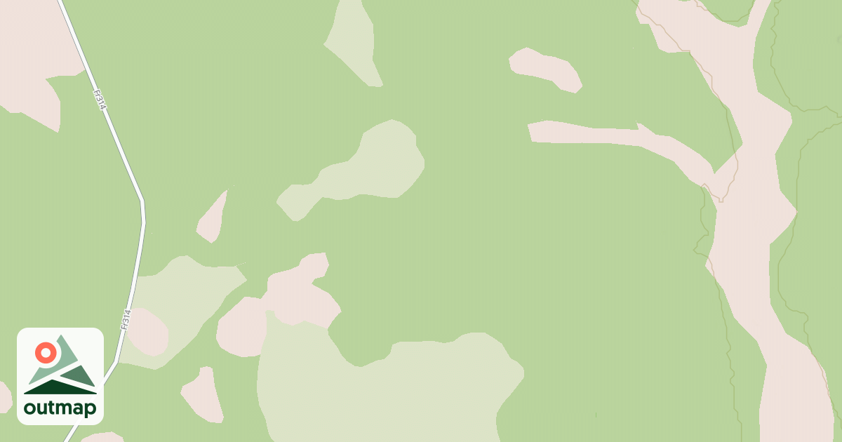 Map of USFS Motor Vehicle Use Map Roads {23849F4A-266C-4155-9012-664B94E3A288}