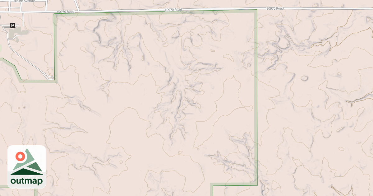 Map of USFS Motor Vehicle Use Map Roads {265CF5F5-E4F5-40CC-9916-43DDC864B30F}