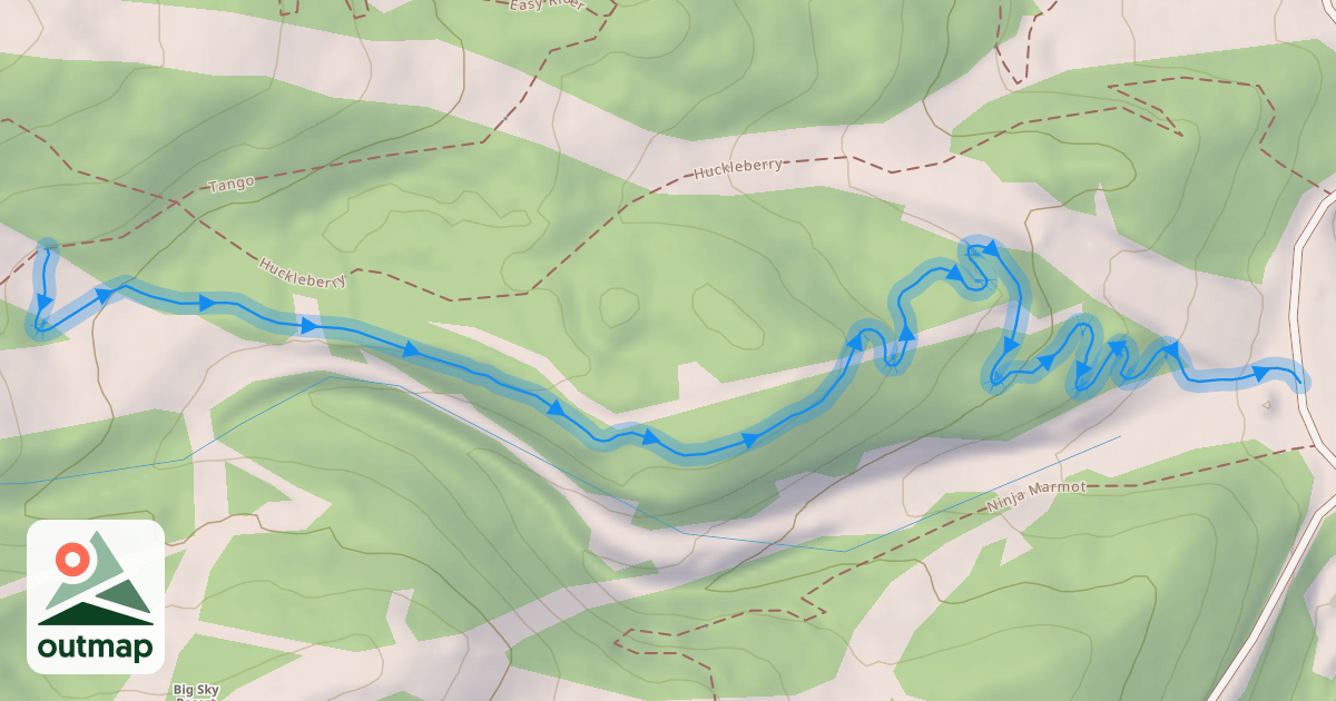 Map of The Last Waltz