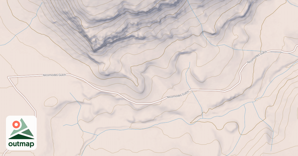 Map of LIMEKILN