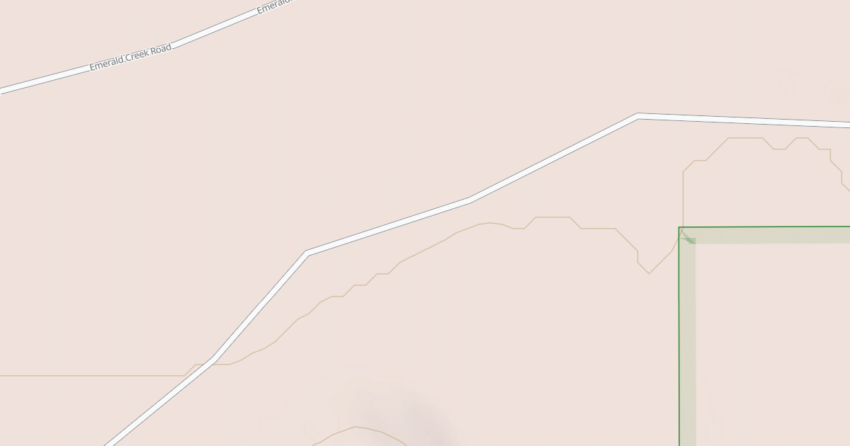 Map preview of WEST FORK EMERALD CREEK